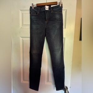 NWT LOFT Indigo Denim Leggings 28/6
